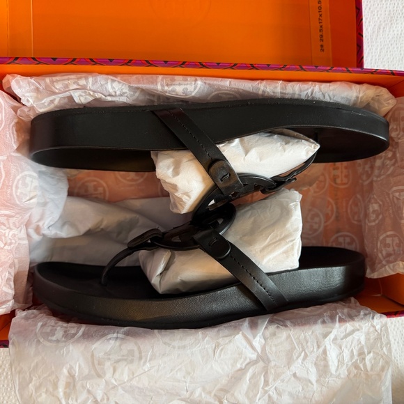 Tory Burch Miller Cloud Sandals NIB - Picture 4 of 4